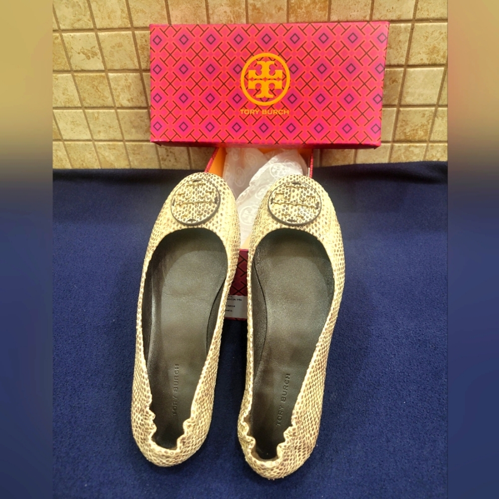 Tory Burch Minnie Travel Ballet Flat